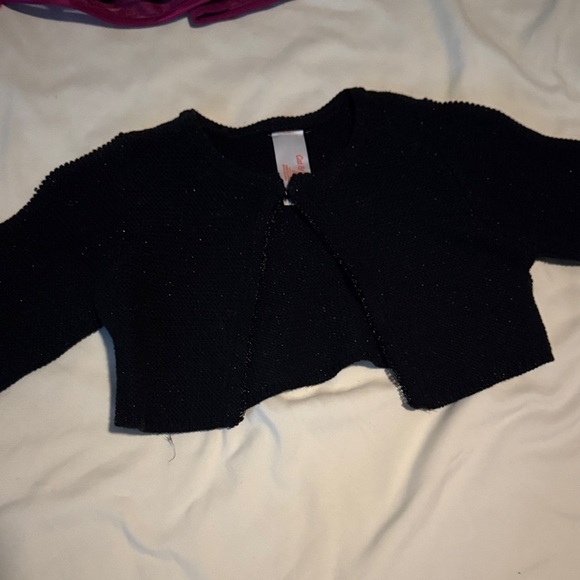 Sweet Heart Rose Black and Pink Formal Dress - Picture 3 of 5